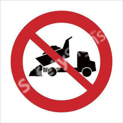 Prohibitory Signs